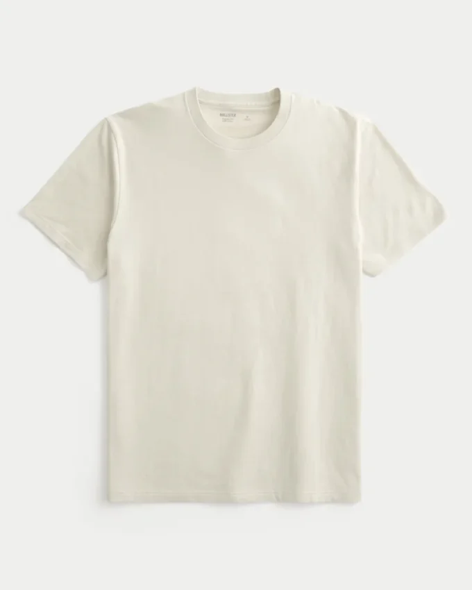 Crew-T-Shirt in klassischer Passform Crew-T-Shirt in klassischer Passform