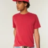 Crew-T-Shirt in klassischer Passform Crew-T-Shirt in klassischer Passform