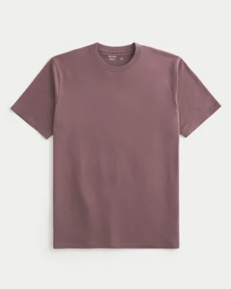 Crew-T-Shirt in klassischer Passform