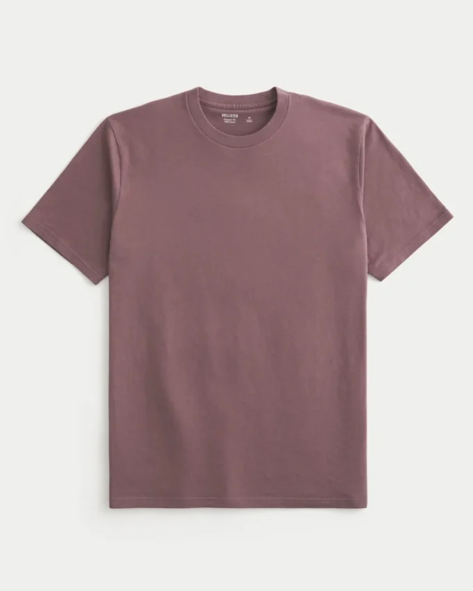 Crew-T-Shirt in klassischer Passform Crew-T-Shirt in klassischer Passform