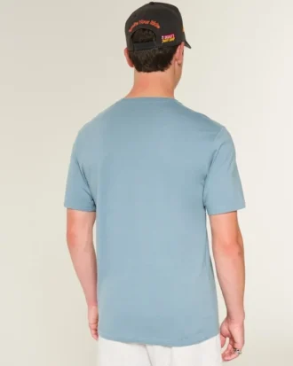 Crew-T-Shirt in klassischer Passform