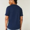 Crew-T-Shirt in klassischer Passform Crew-T-Shirt in klassischer Passform