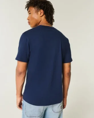 Crew-T-Shirt in klassischer Passform
