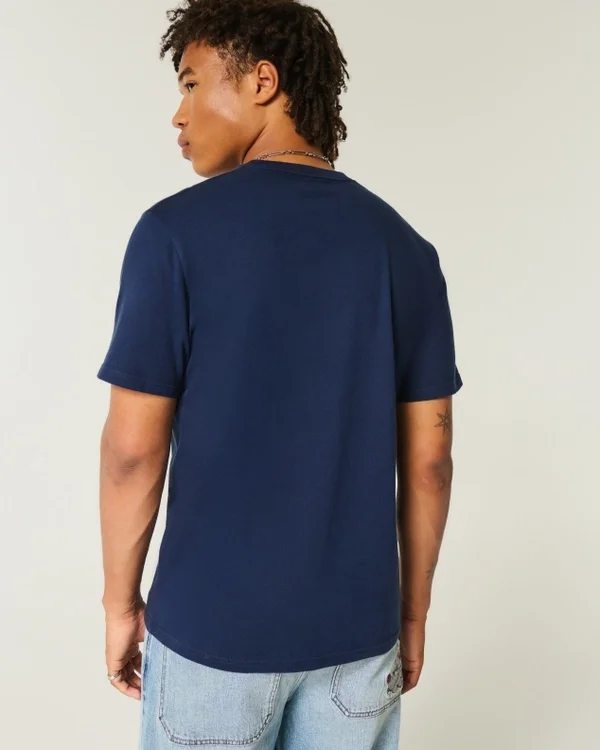Crew-T-Shirt in klassischer Passform Crew-T-Shirt in klassischer Passform