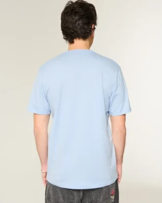 Crew-T-Shirt in klassischer Passform