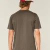 Crew-T-Shirt in klassischer Passform Crew-T-Shirt in klassischer Passform