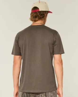 Crew-T-Shirt in klassischer Passform