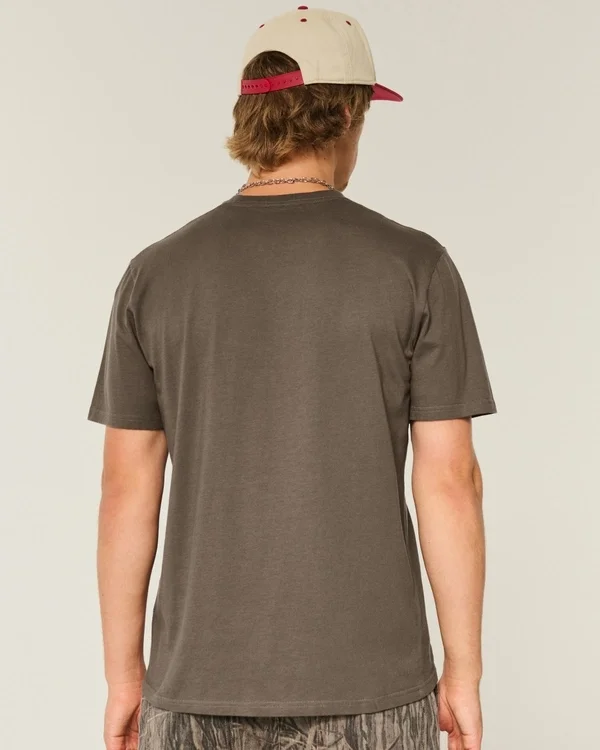 Crew-T-Shirt in klassischer Passform Crew-T-Shirt in klassischer Passform