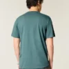Crew-T-Shirt in klassischer Passform Crew-T-Shirt in klassischer Passform