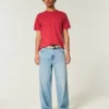 Crew-T-Shirt in klassischer Passform Crew-T-Shirt in klassischer Passform