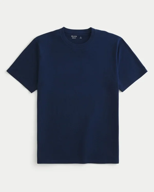 Crew-T-Shirt in klassischer Passform Crew-T-Shirt in klassischer Passform
