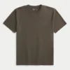 Crew-T-Shirt in klassischer Passform Crew-T-Shirt in klassischer Passform