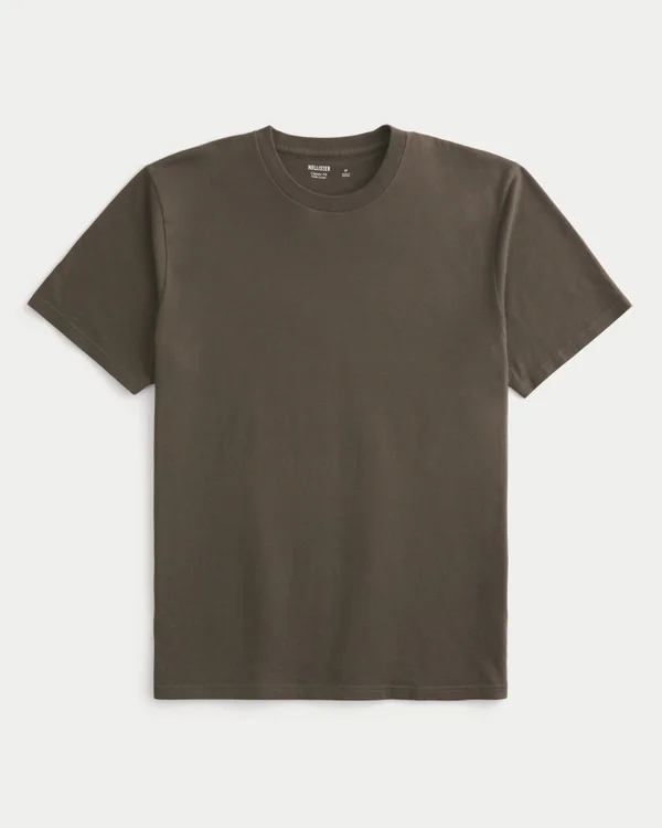 Crew-T-Shirt in klassischer Passform Crew-T-Shirt in klassischer Passform