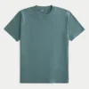 Crew-T-Shirt in klassischer Passform Crew-T-Shirt in klassischer Passform