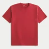 Crew-T-Shirt in klassischer Passform Crew-T-Shirt in klassischer Passform