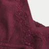 Crinkle Shine Flyaway Babydoll Top Crinkle Shine Flyaway Babydoll Top