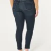 Curvy High-Rise Dark Wash Jean-Leggings Curvy High-Rise Dark Wash Jean-Leggings