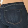 Curvy High-Rise Dark Wash Jean-Leggings Curvy High-Rise Dark Wash Jean-Leggings