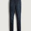 Curvy High-Rise Dark Wash Jean-Leggings Curvy High-Rise Dark Wash Jean-Leggings