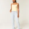 Curvy High-Rise Light Wash Straight Jeans Curvy High-Rise Light Wash Straight Jeans