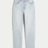 Curvy High-Rise Light Wash Straight Jeans Curvy High-Rise Light Wash Straight Jeans