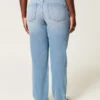 Curvy High-Rise Medium Wash Straight Jeans Curvy High-Rise Medium Wash Straight Jeans