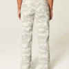 Curvy Low-Rise Y2K Camo Baggy Jeans Curvy Low-Rise Y2K Camo Baggy Jeans