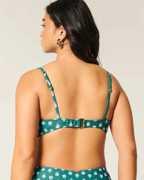 Curvy Plunge Bikini-Oberteil mit Bügel Curvy Plunge Bikini-Oberteil mit Bügel