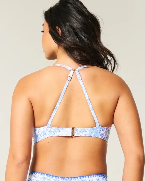 Curvy Plunge Bikini-Oberteil mit Bügel Curvy Plunge Bikini-Oberteil mit Bügel