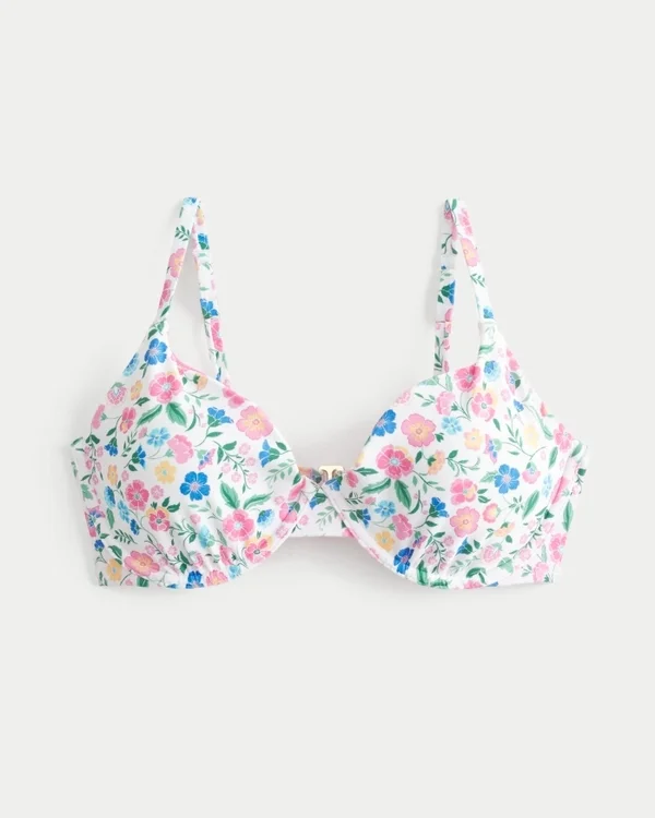 Curvy Plunge Bikini-Oberteil mit Bügel Curvy Plunge Bikini-Oberteil mit Bügel