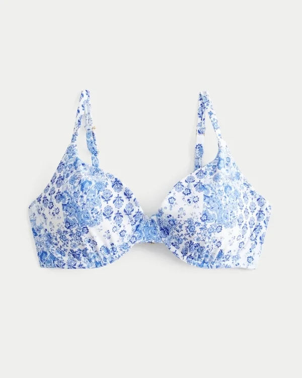 Curvy Plunge Bikini-Oberteil mit Bügel Curvy Plunge Bikini-Oberteil mit Bügel