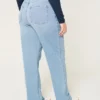 Curvy Ultra High-Rise Medium Wash Dad Jeans