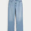Curvy Ultra High-Rise Medium Wash Dad Jeans