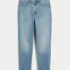Curvy Ultra High-Rise Mom Jeans in mittlerer Waschung Curvy Ultra High-Rise Mom Jeans in mittlerer Waschung