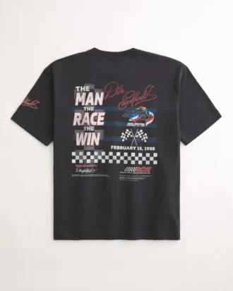 Dale Earnhardt NASCAR Grafik-T-Shirt & Flanell-Schlafanzughose im Set