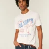 Del Mar Dog Shack Grafik-T-Shirt Del Mar Dog Shack Grafik-T-Shirt