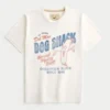Del Mar Dog Shack Grafik-T-Shirt Del Mar Dog Shack Grafik-T-Shirt