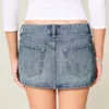 Denim-Micro-Minirock Denim-Micro-Minirock
