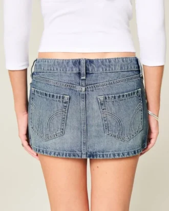 Denim-Micro-Minirock