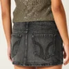 Denim-Micro-Minirock Denim-Micro-Minirock