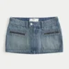 Denim-Micro-Minirock Denim-Micro-Minirock