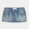 Denim-Micro-Minirock Denim-Micro-Minirock