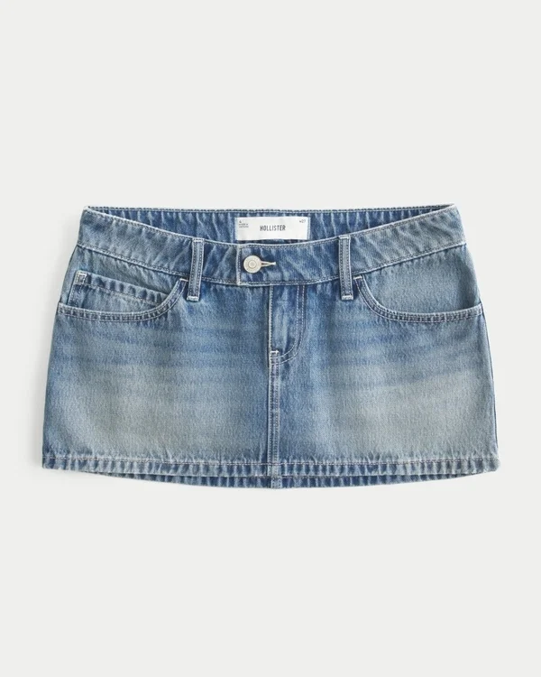 Denim-Micro-Minirock Denim-Micro-Minirock