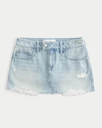 Denim-Minirock