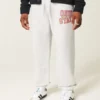 Die Ohio State University Buckeyes Graphic Baggy Cinch Fleece Jogginghose