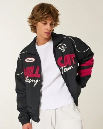 Dodge Hellcat Grafik-Trainingsjacke