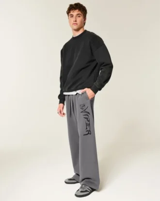 Dodge Viper Graphic Super Baggy Sweatpants