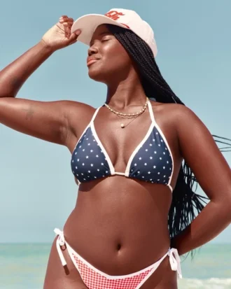 Dreieck-Bikini-Oberteil