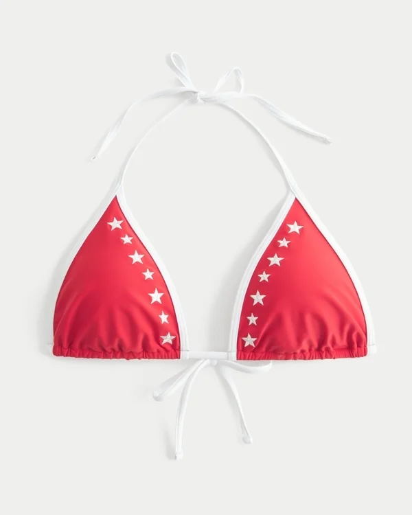 Dreieck-Bikini-Oberteil Dreieck-Bikini-Oberteil