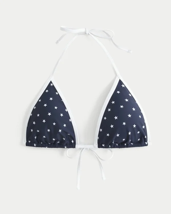 Dreieck-Bikini-Oberteil Dreieck-Bikini-Oberteil